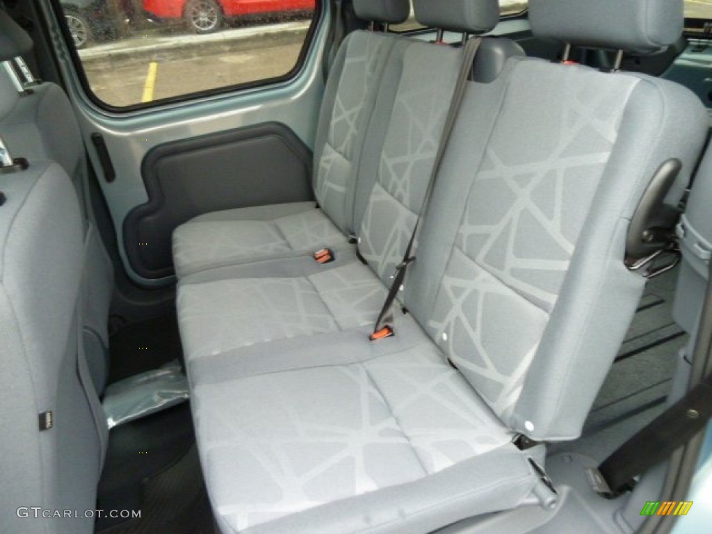 Dark Grey Interior 2012 Ford Transit Connect XLT Premium Wagon Photo #56620022