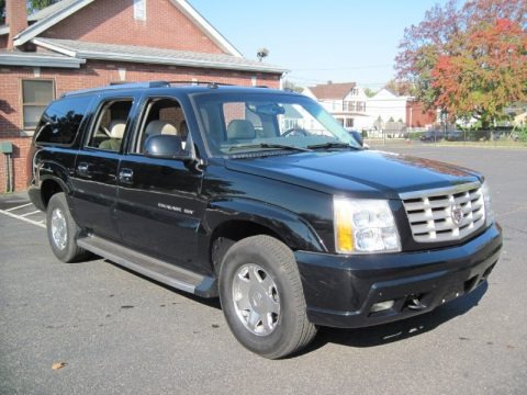 2003 Cadillac Escalade ESV AWD Data, Info and Specs