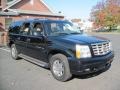 Sable Black 2003 Cadillac Escalade ESV AWD Exterior