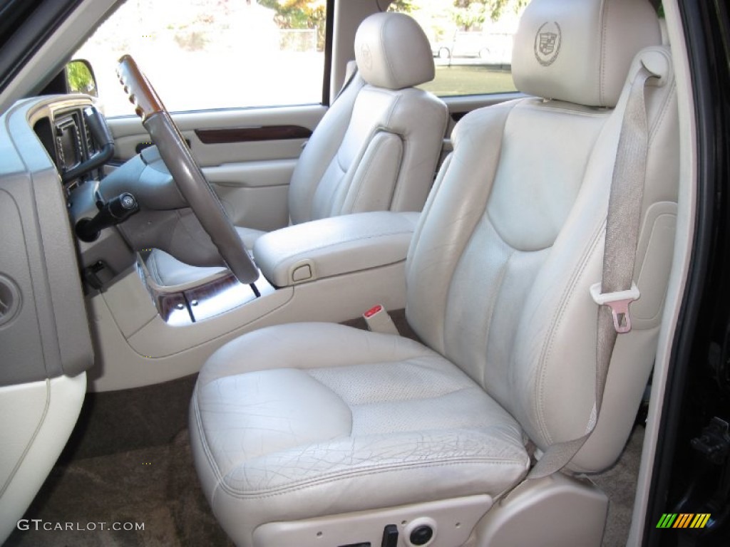 Shale Interior 2003 Cadillac Escalade ESV AWD Photo #56620075