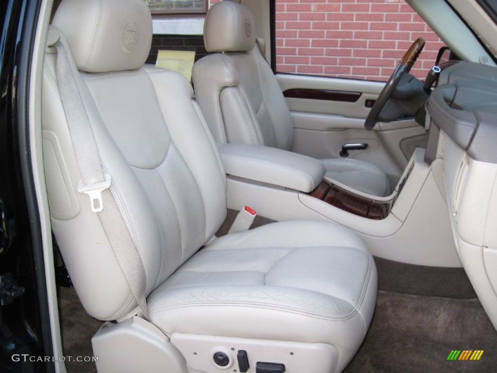 Shale Interior 2003 Cadillac Escalade ESV AWD Photo #56620085