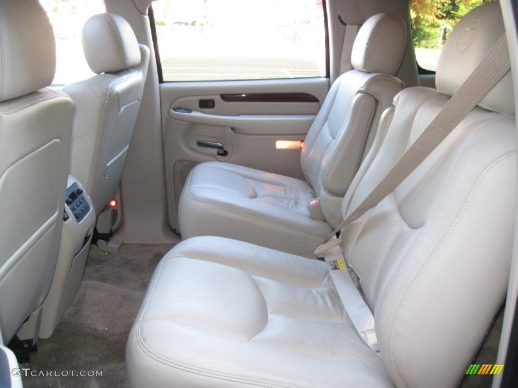 Shale Interior 2003 Cadillac Escalade ESV AWD Photo #56620109