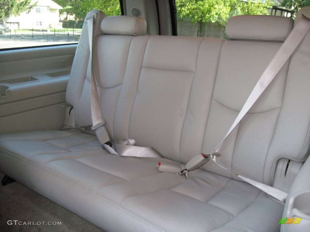 Shale Interior 2003 Cadillac Escalade ESV AWD Photo #56620127