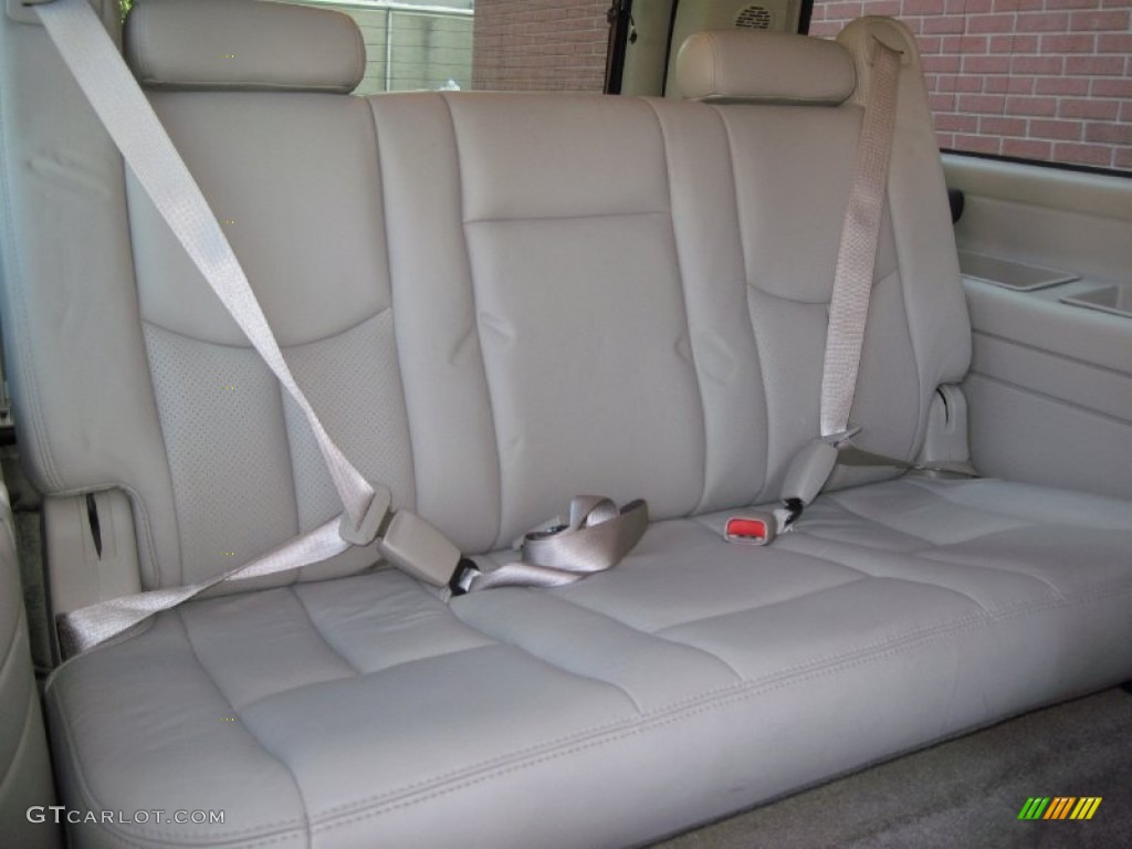 2003 Cadillac Escalade ESV AWD Interior Color Photos