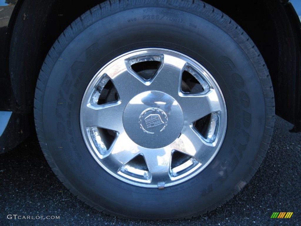 2003 Cadillac Escalade ESV AWD Wheel Photos