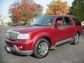 2004 Merlot Red Metallic Lincoln Navigator Luxury 4x4  photo #2