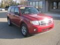 Sangria Red Metallic - Escape XLT Photo No. 1