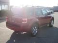 Sangria Red Metallic - Escape XLT Photo No. 6