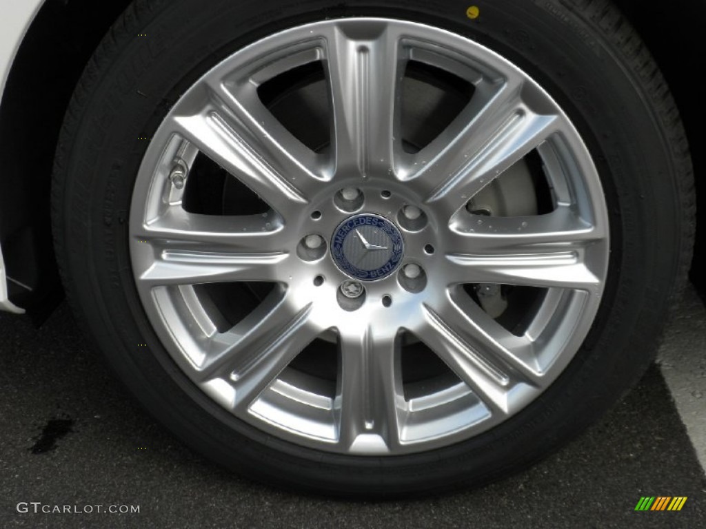2012 Mercedes-Benz E 350 BlueTEC Sedan Wheel Photo #56620624