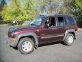 2004 Deep Molten Red Pearl Jeep Liberty Sport 4x4  photo #1