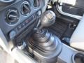 6 Speed Manual 2010 Jeep Wrangler Rubicon 4x4 Transmission