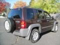 2004 Deep Molten Red Pearl Jeep Liberty Sport 4x4  photo #7