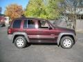 2004 Deep Molten Red Pearl Jeep Liberty Sport 4x4  photo #9