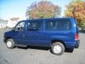 2009 Dark Blue Pearl Ford E Series Van E350 Super Duty XLT Passenger  photo #4