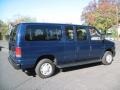 2009 Dark Blue Pearl Ford E Series Van E350 Super Duty XLT Passenger  photo #8
