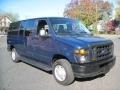 2009 Dark Blue Pearl Ford E Series Van E350 Super Duty XLT Passenger  photo #11