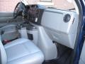 2009 Dark Blue Pearl Ford E Series Van E350 Super Duty XLT Passenger  photo #16