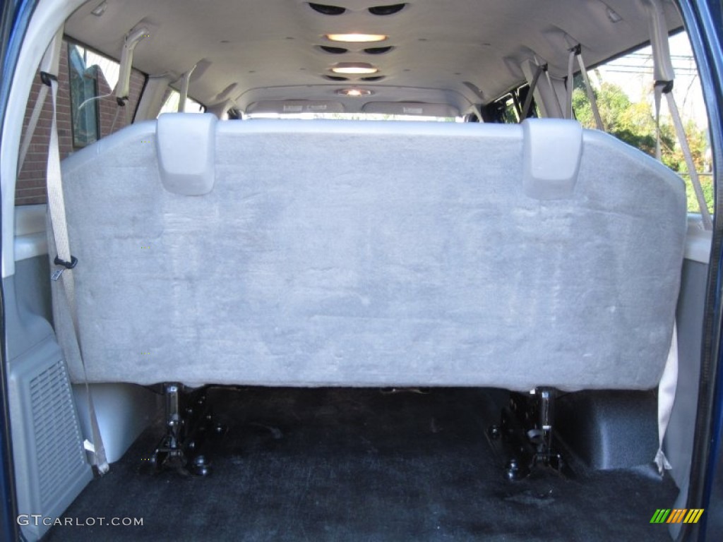 2009 E Series Van E350 Super Duty XLT Passenger - Dark Blue Pearl / Medium Flint photo #21