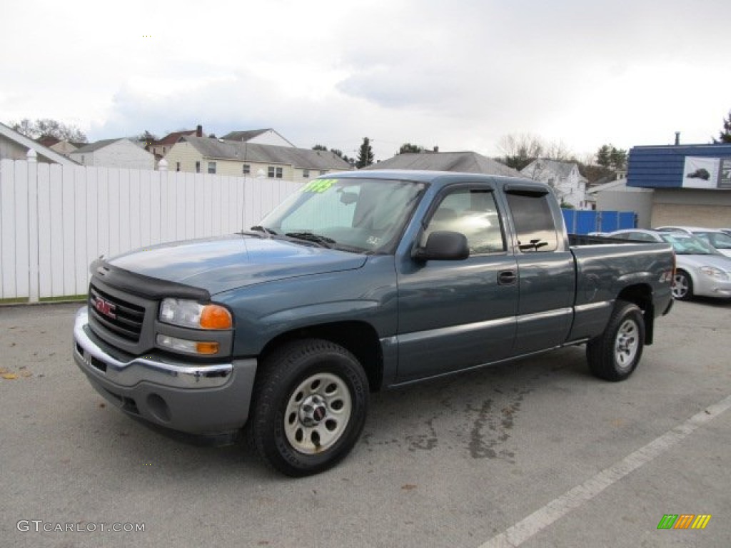 Stealth Gray Metallic GMC Sierra 1500