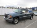 2006 Stealth Gray Metallic GMC Sierra 1500 SLE Extended Cab 4x4  photo #1