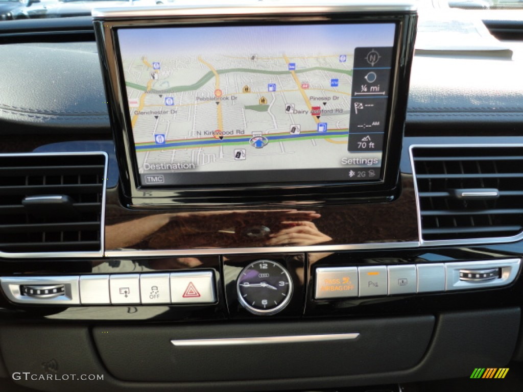2012 Audi A8 L 4.2 quattro Navigation Photo #56622950