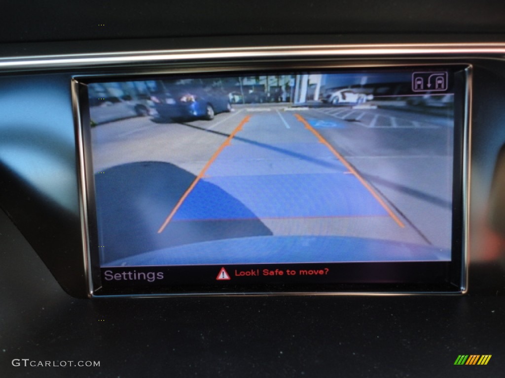 2012 Audi S5 3.0 TFSI quattro Cabriolet Controls Photo #56623026
