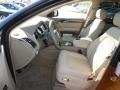 Cardamom Beige 2012 Audi Q7 3.0 TFSI quattro Interior Color