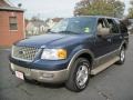 2003 Medium Wedgewood Blue Metallic Ford Expedition Eddie Bauer 4x4  photo #2