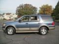 2003 Medium Wedgewood Blue Metallic Ford Expedition Eddie Bauer 4x4  photo #3