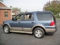 2003 Medium Wedgewood Blue Metallic Ford Expedition Eddie Bauer 4x4  photo #4