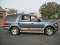 2003 Medium Wedgewood Blue Metallic Ford Expedition Eddie Bauer 4x4  photo #9