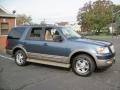 2003 Medium Wedgewood Blue Metallic Ford Expedition Eddie Bauer 4x4  photo #10