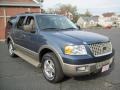 2003 Medium Wedgewood Blue Metallic Ford Expedition Eddie Bauer 4x4  photo #11