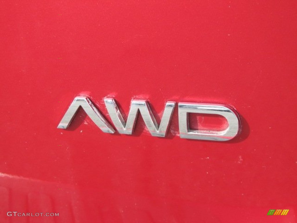 2005 Equinox LT AWD - Salsa Red Metallic / Light Gray photo #3