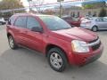 2005 Salsa Red Metallic Chevrolet Equinox LT AWD  photo #6