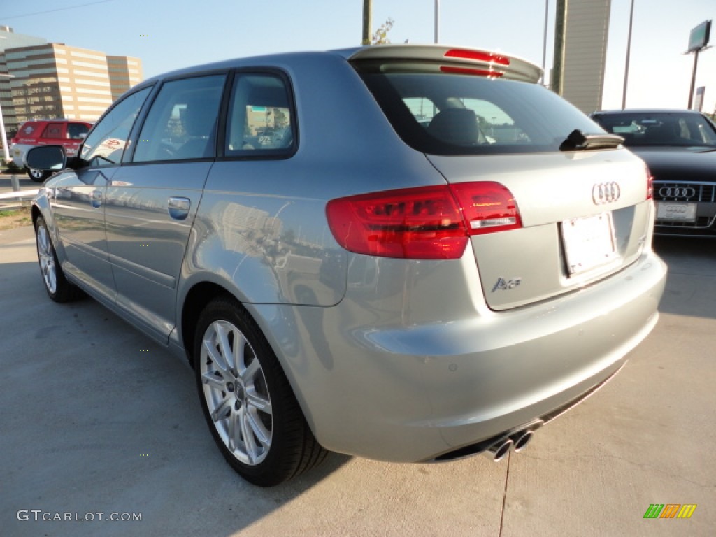 Monza Silver Metallic 2012 Audi A3 2.0T Exterior Photo #56623277