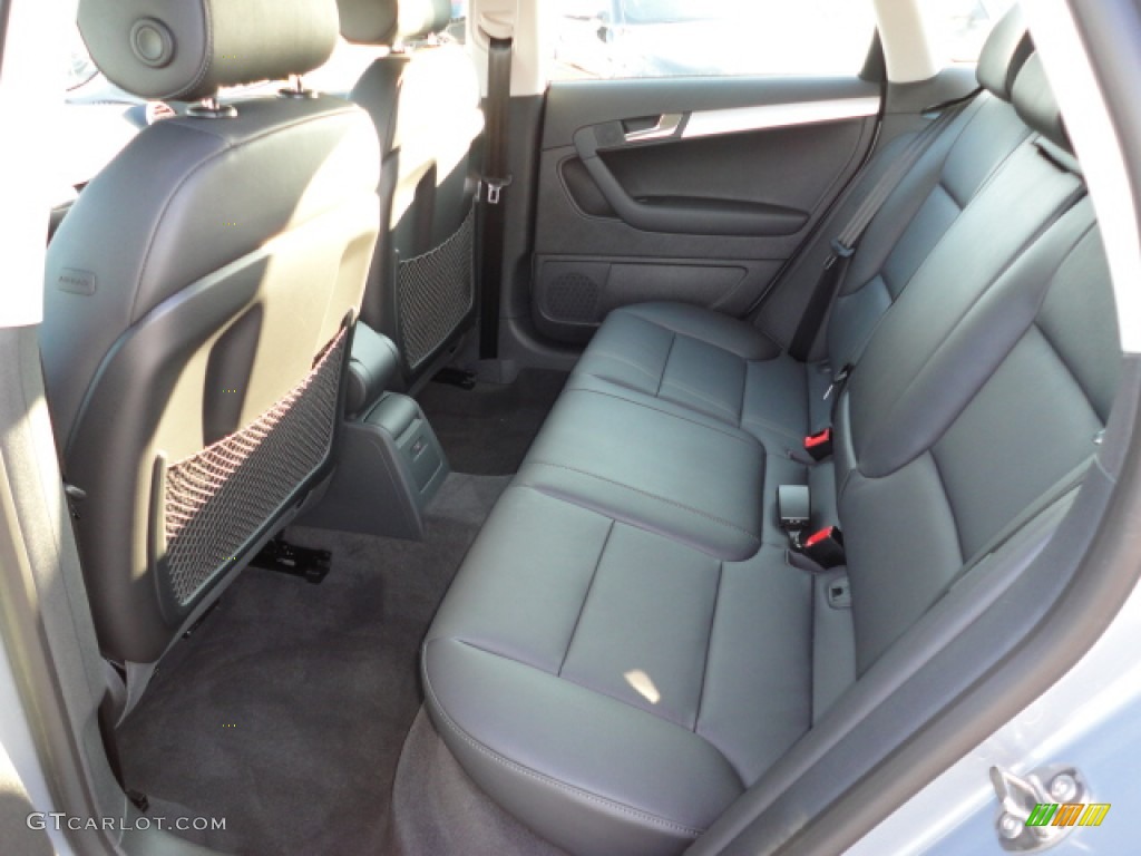 Black Interior 2012 Audi A3 2.0T Photo #56623304