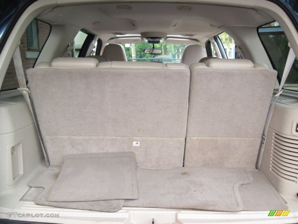 2003 Expedition Eddie Bauer 4x4 - Medium Wedgewood Blue Metallic / Medium Parchment photo #30