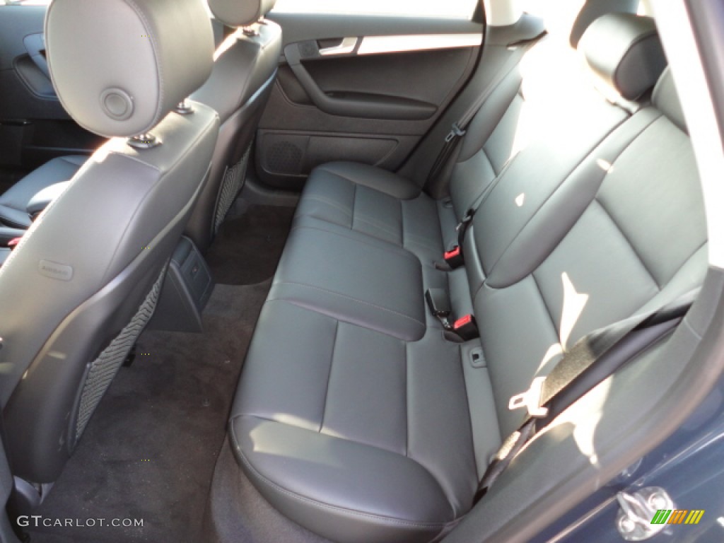 Black Interior 2012 Audi A3 2.0T Photo #56623381