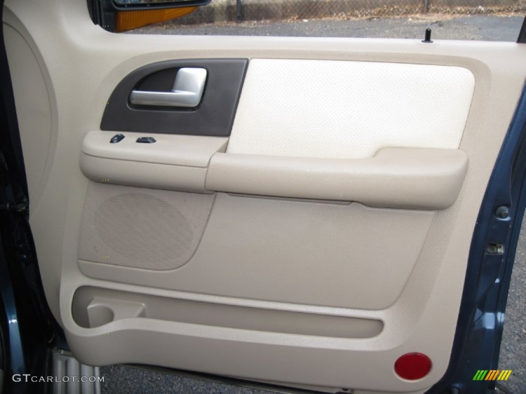 2003 Expedition Eddie Bauer 4x4 - Medium Wedgewood Blue Metallic / Medium Parchment photo #33