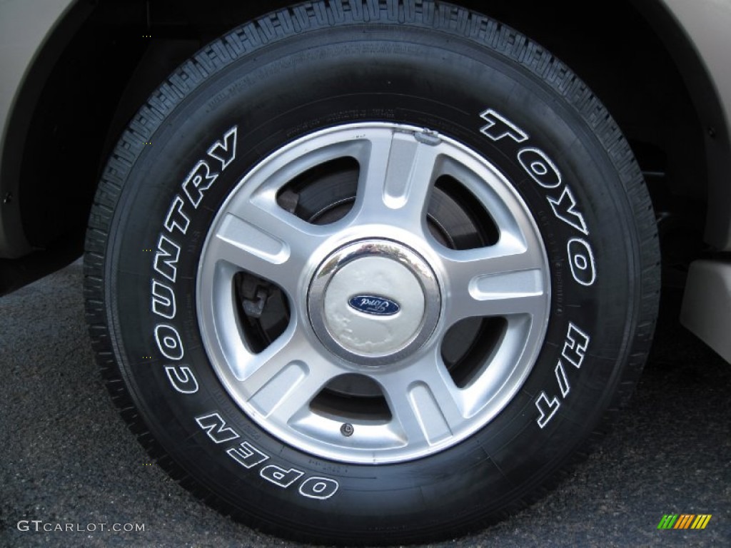 2003 Expedition Eddie Bauer 4x4 - Medium Wedgewood Blue Metallic / Medium Parchment photo #35