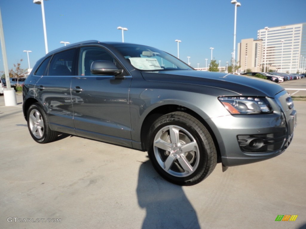 Monsoon Gray Metallic 2012 Audi Q5 2.0 TFSI quattro Exterior Photo #56623489