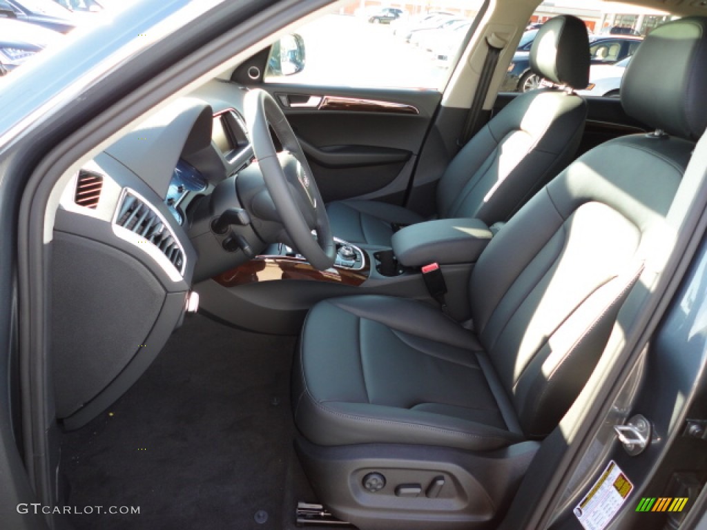 Black Interior 2012 Audi Q5 2.0 TFSI quattro Photo #56623526