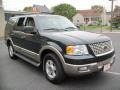 2003 Aspen Green Metallic Ford Expedition Eddie Bauer 4x4  photo #11