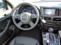 Black 2012 Audi Q5 2.0 TFSI quattro Dashboard