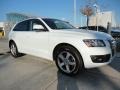 2012 Glacier White Metallic Audi Q5 2.0 TFSI quattro  photo #1