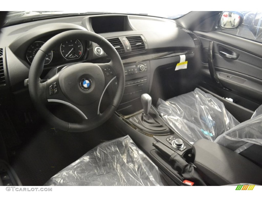 2012 1 Series 128i Convertible - Jet Black / Black photo #5