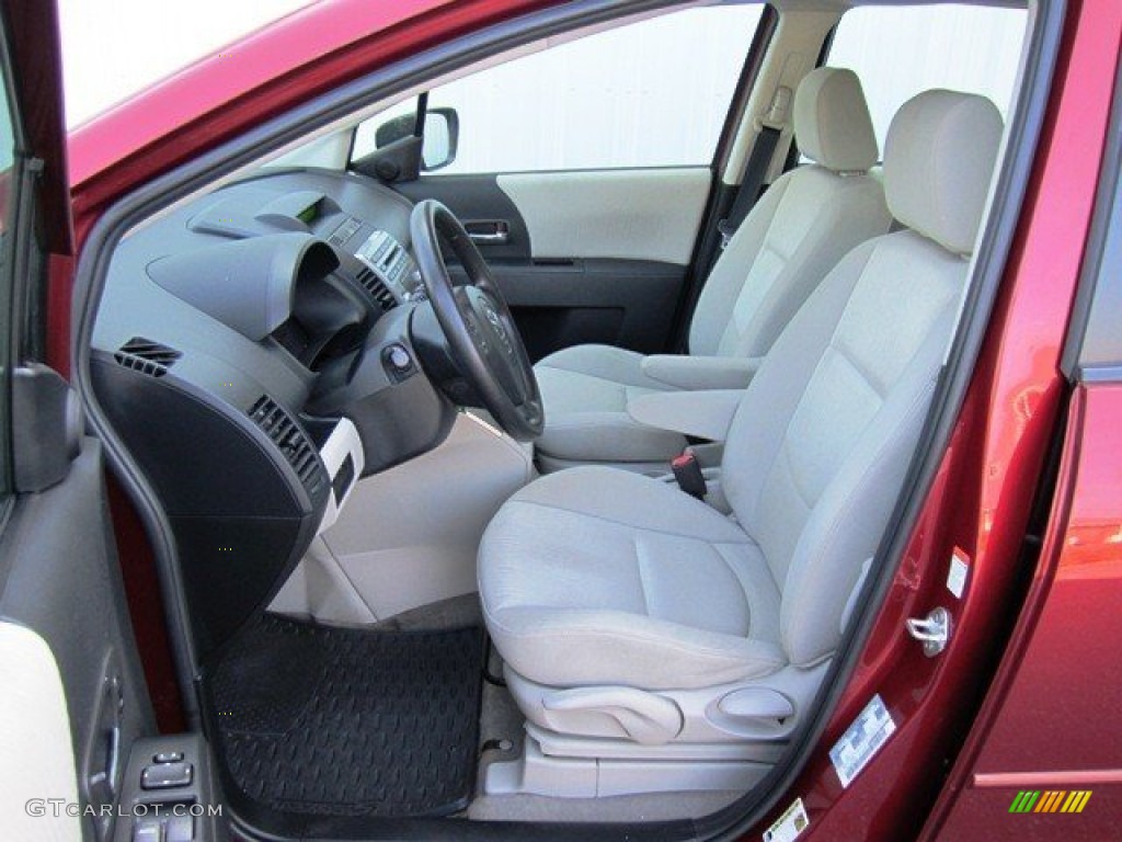 2008 MAZDA5 Sport - Copper Red / Sand photo #4