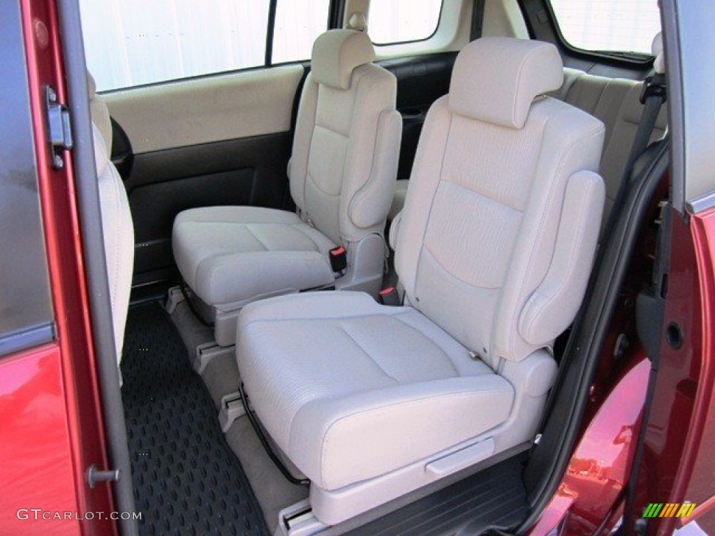 2008 MAZDA5 Sport - Copper Red / Sand photo #5