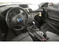 Black 2012 BMW 1 Series 128i Convertible Interior Color